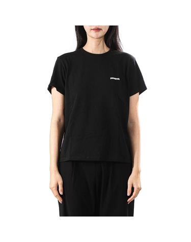 [파타고니아] 25FW (37567 BLK) 여성 반팔 티셔츠