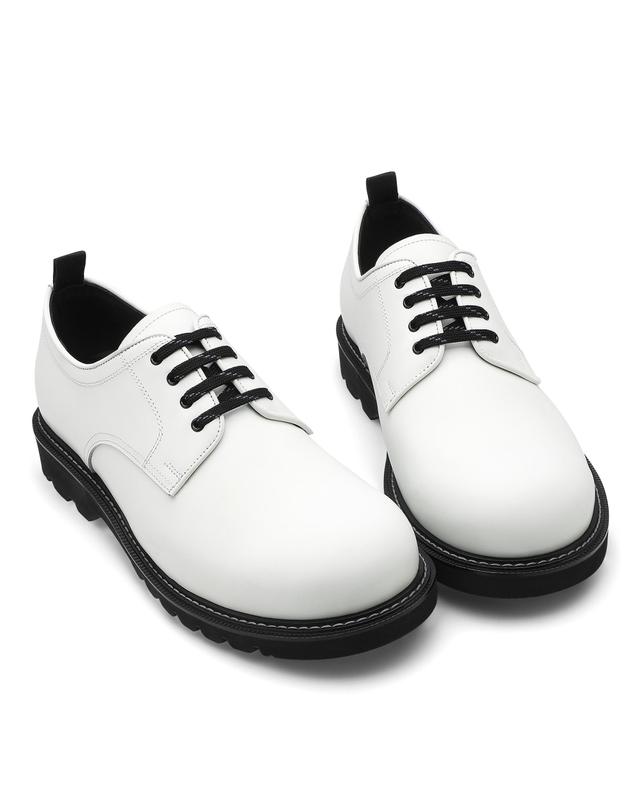 미소페 남성 더비슈즈 522431008 2.5cm 착용컷