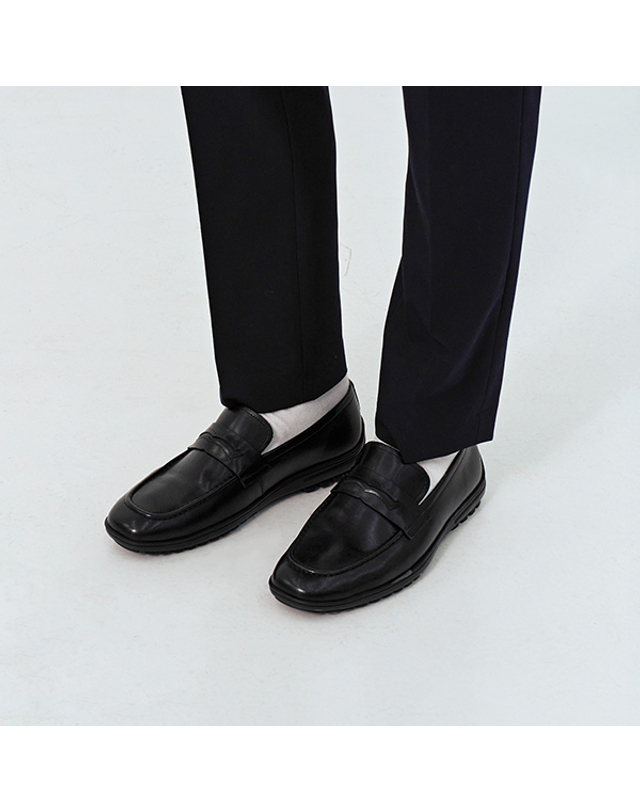 미소페 남성 로퍼 522517506 2.5cm 착용컷