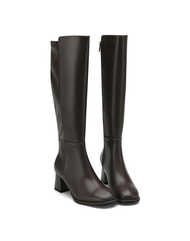 미소페 롱부츠 512348502 5.5cm 착용컷
