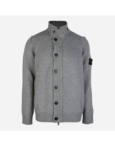 [스톤아일랜드]6F 5100047 S00A3 V0M60 풀오버 집업 니트 가디건 그레이