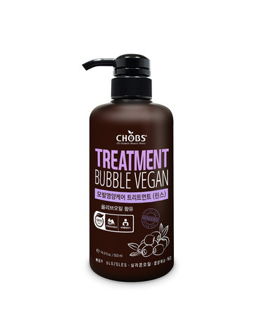 트리트먼트 버블 비건 500ml
