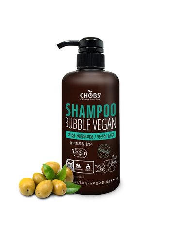 CHOBS(찹스) 샴푸 버블 비건 500ml