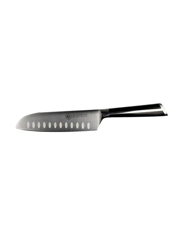 칼슈미트 칼슈미트 블랙 매직 산토쿠 식도 17.5cm 착용컷