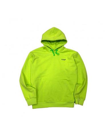 [YEO] Neon(Lime) YEO Logo Hoodie