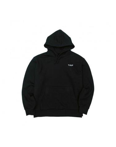[YEO] Black YEO Logo Hoodie
