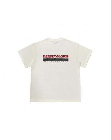 [YEO] White Desert Racing T-Shirt