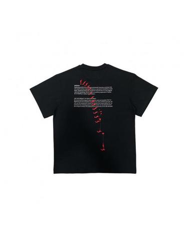 [YEO] Black B.A.S.E. JUMPING CLUB DROP T-Shirt