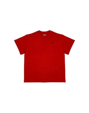[YEO]  Red Logo T-Shirt