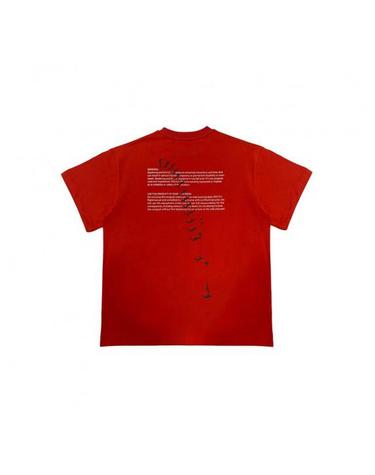[YEO] Red B.A.S.E. JUMPING CLUB DROP T-Shirt