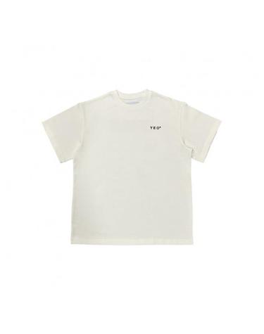 [YEO] White Logo T-Shirt