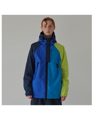 [YEO] Multi-Color Windbreaker