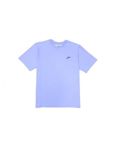 [YEO] Light Blue Logo T-Shirt