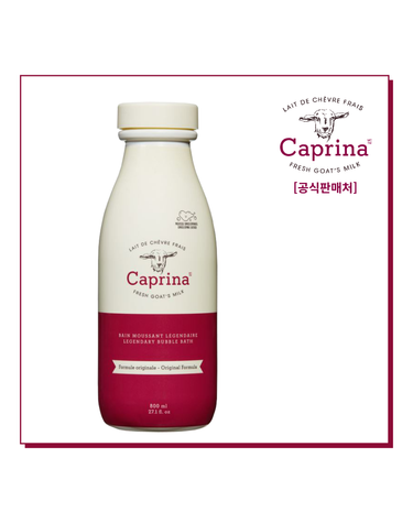 산양밀크 레전더리 버블배쓰 거품 입욕제 800ml 