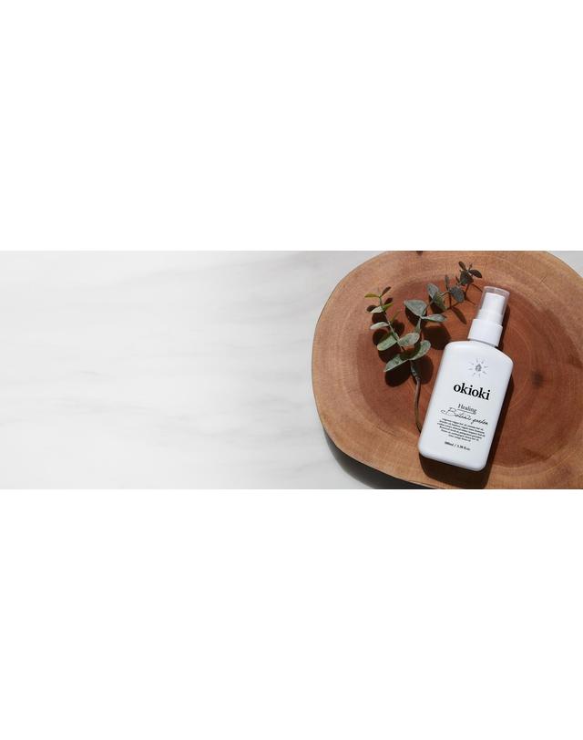 피스토스 오키오키 힐링 100ml 착용컷