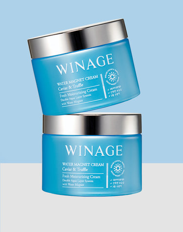 코리아나 위네이지 워터 마스넷 수분크림 100ML 1+1