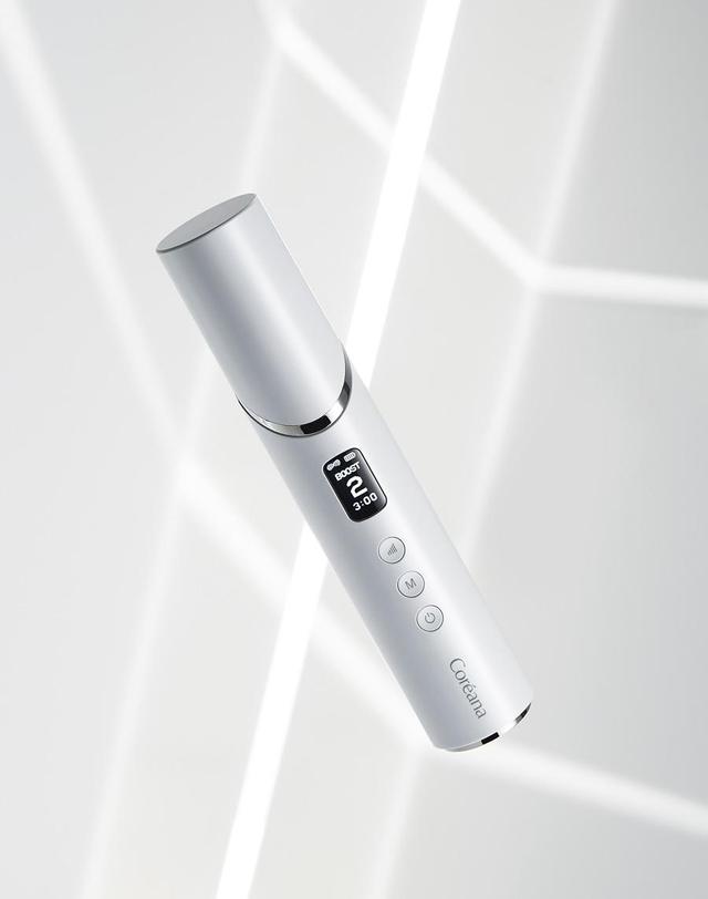 코리아나 에버뷰 프로 뷰티 디바이스 착용컷