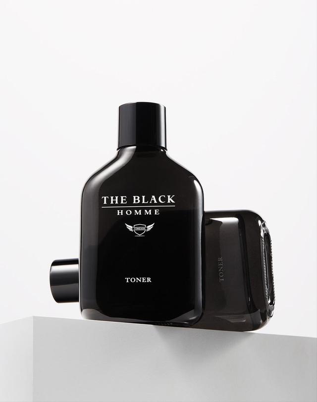 코리아나 더블랙 옴므 토너 120ml 착용컷