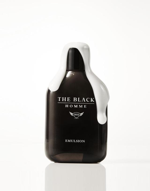 코리아나 더블랙 옴므 에멀션 120ml 착용컷