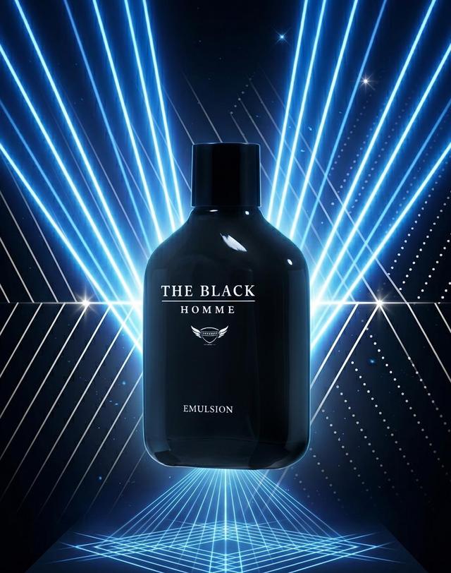 코리아나 더블랙 옴므 에멀션 120ml 착용컷
