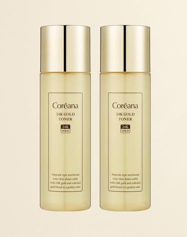 24케이 골드 토너 150ml 1+1