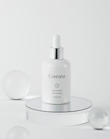 [코리아나] 발효 화이트닝 실속 기미 앰플 50ml+50ml (스팟에센스정품증정)