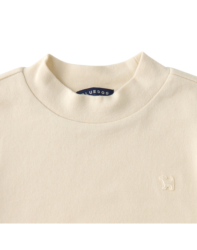 블루독 [블루독]스트레치하프폴라티셔츠 (24C75-330-01) 착용컷