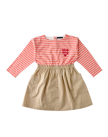 [블루독]퓨어B.STRIPE원피스 (25175-400-51)