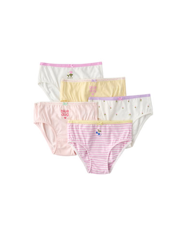 [블루독]플라워5종삼각팬티 (26910-511-53)
