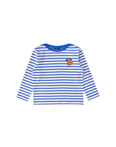[블루독]블루B.STRIPE티셔츠 (25AK5-330-09)
