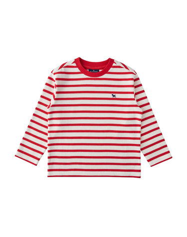 [블루독]시그니처 STRIPE 티셔츠 (25C75-330-06)
