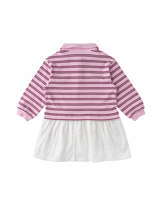 블루독 [블루독]퓨어B.STRIPE원피스 (26175-400-51) 착용컷