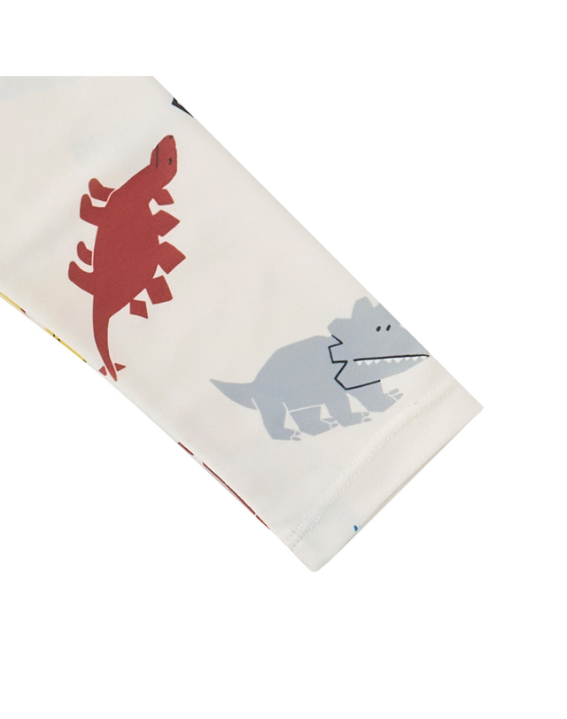 블루독 [블루독]다이노 올오버 수영복SET (26940-620-01) 착용컷