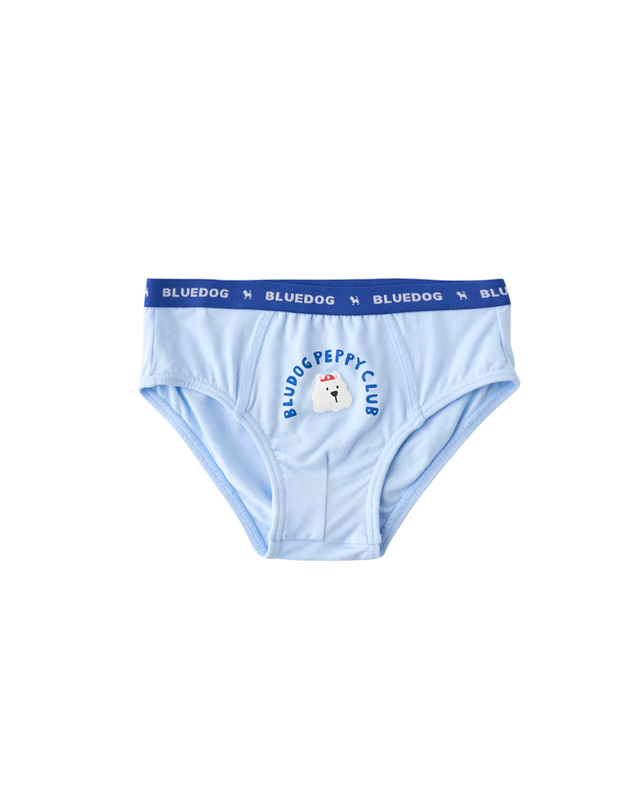 블루독 [블루독]도기3종삼각팬티 (26910-510-05) 착용컷