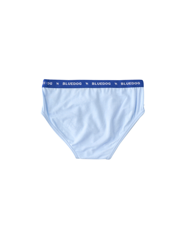 블루독 [블루독]도기3종삼각팬티 (26910-510-05) 착용컷