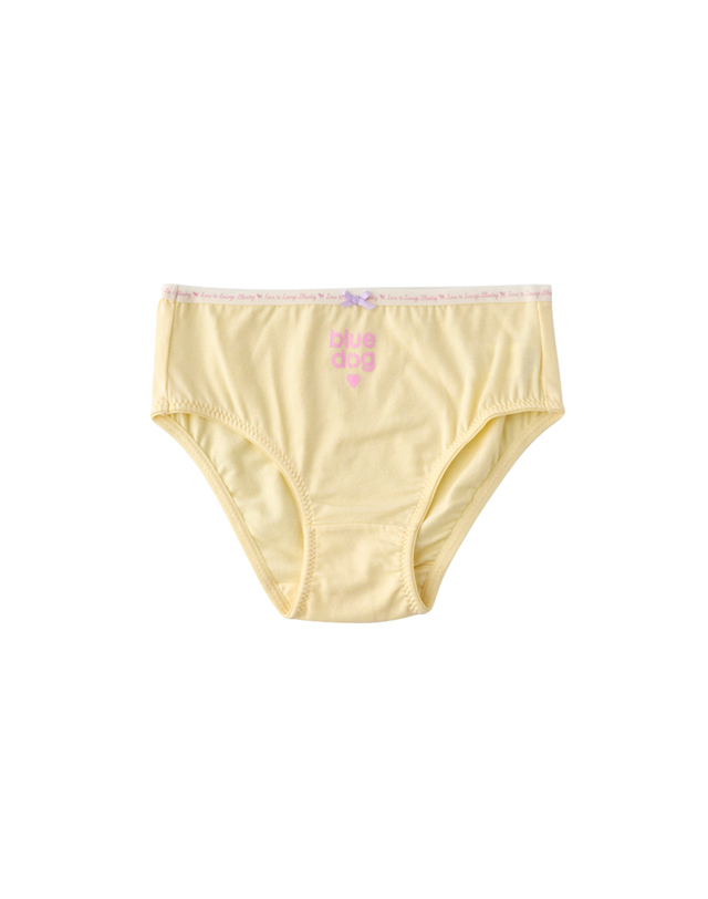 블루독 [블루독]플라워5종삼각팬티 (26910-511-53) 착용컷
