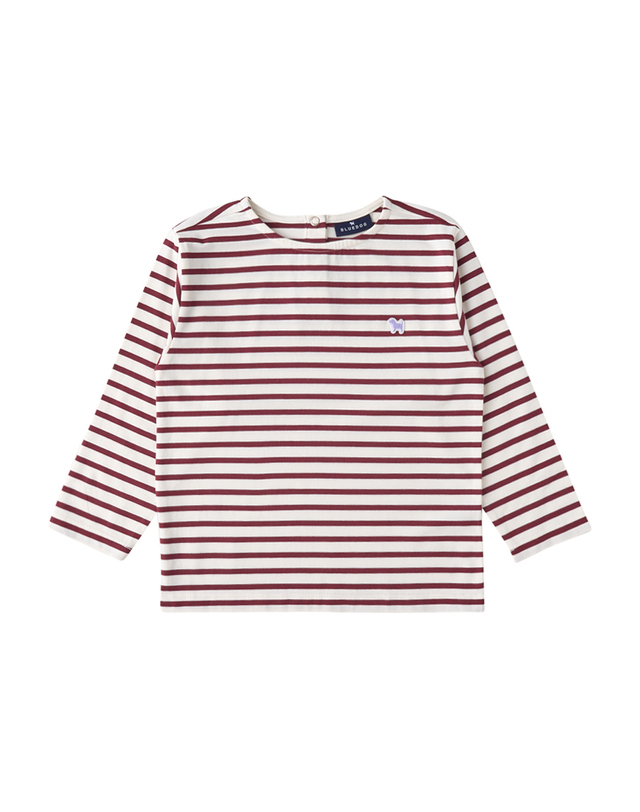 서양네트웍스 [블루독]STRIPE보트넥티셔츠 (26A75-330-51)