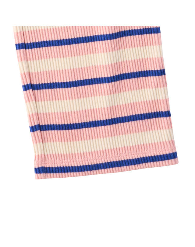 블루독 [블루독]멀티STRIPE립팬츠 (25A15-415-50) 착용컷