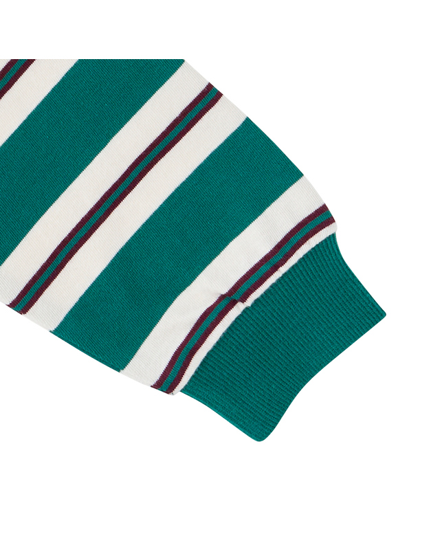 블루독 [블루독]멀티STRIPE티셔츠 (25A35-330-02) 착용컷