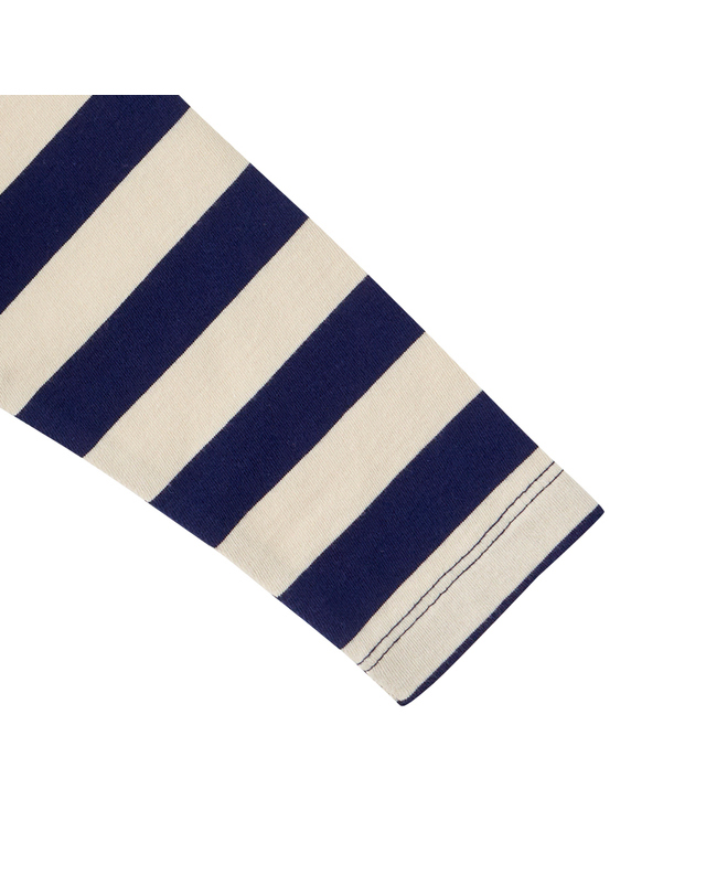 블루독 [블루독]시그니처STRIPE티셔츠 (25A75-330-03) 착용컷
