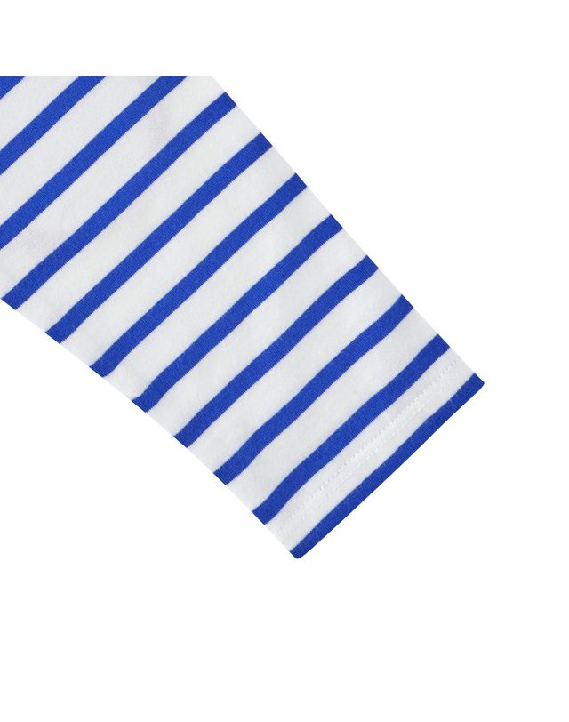 블루독 [블루독]블루B.STRIPE티셔츠 (25AK5-330-09) 착용컷