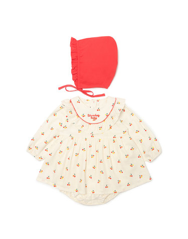 [블루독베이비]체리 SET 바디수트 (44A13-604-05)