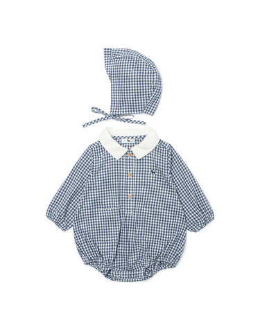[블루독베이비]미니체크 SET 바디슈트 (44A13-604-07)