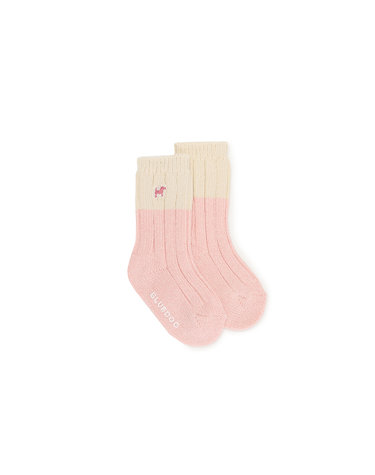[블루독베이비]골지 보카시 하프 양말 B (44C14-810-02)