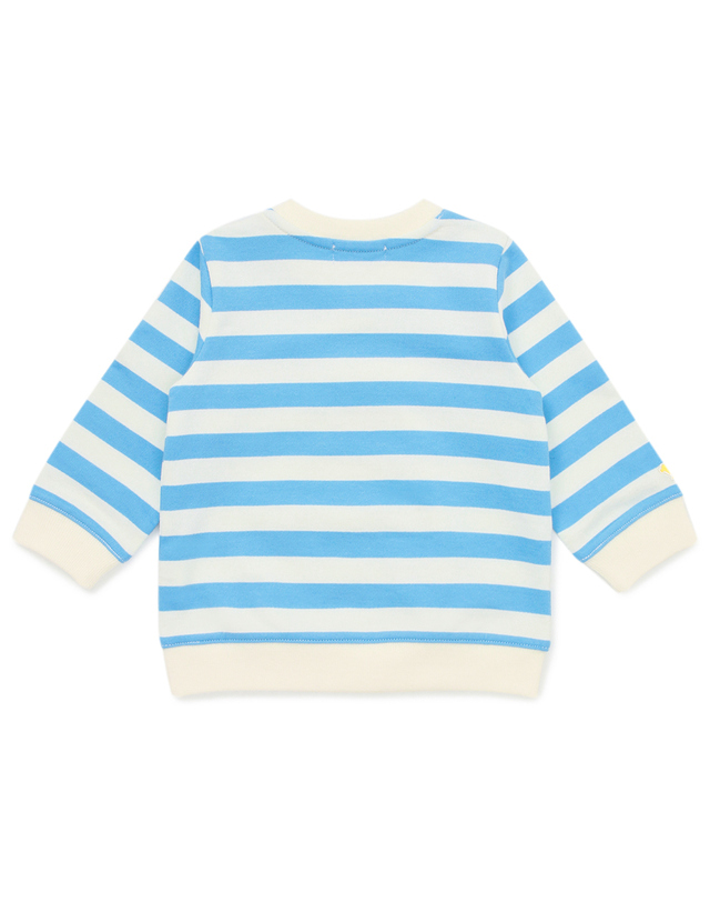 블루독베이비 [블루독베이비]쥬라기STRIPE상하세트 (45170-672-24) 착용컷