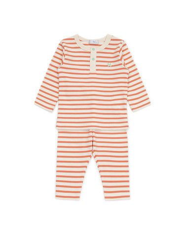 [블루독베이비]STRIPE 슬림 상하세트B (45A70-680-02)