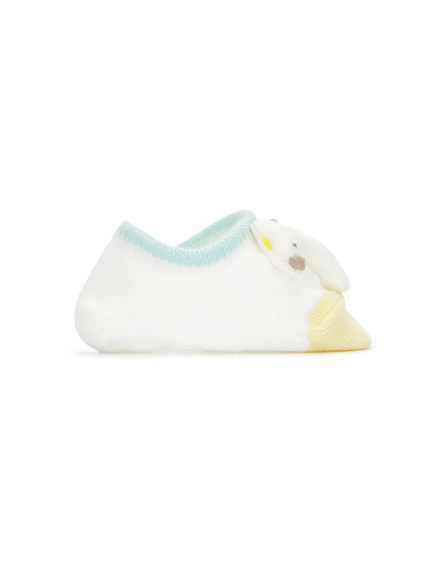 블루독베이비 [블루독베이비]매직포니인형덧신양말 (46170-011-01) 착용컷