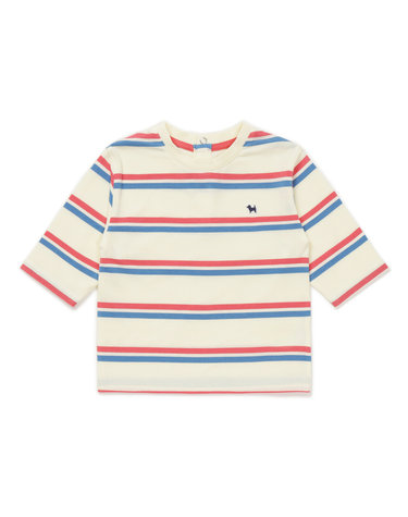 [블루독베이비]컬러STRIPE 7부티셔츠 (46314-331-03)