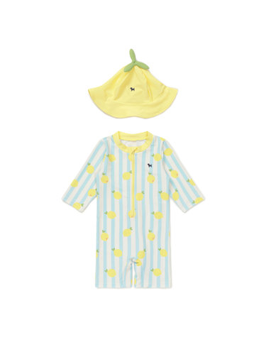 [블루독베이비]레몬 올인원 수영복 (46370-620-05)
