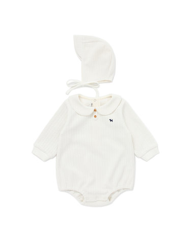 [블루독베이비]SOFT 퓨어 바디수트 (45A13-604-12)